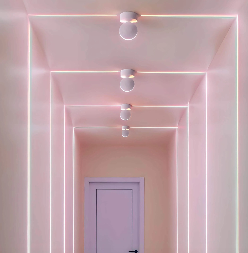 Smart LED Strip Lighting with 360° Projection - Lumovibe-White-Cool white-The Livary