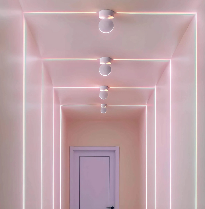 Smart LED Strip Lighting with 360° Projection - Lumovibe-White-Cool white-The Livary