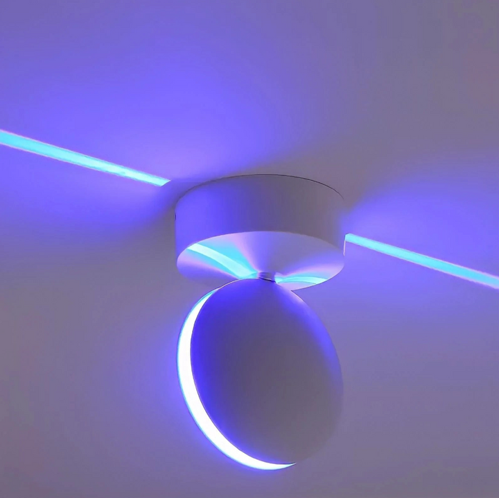 Smart LED Strip Lighting with 360° Projection - Lumovibe-White-Cool white-The Livary