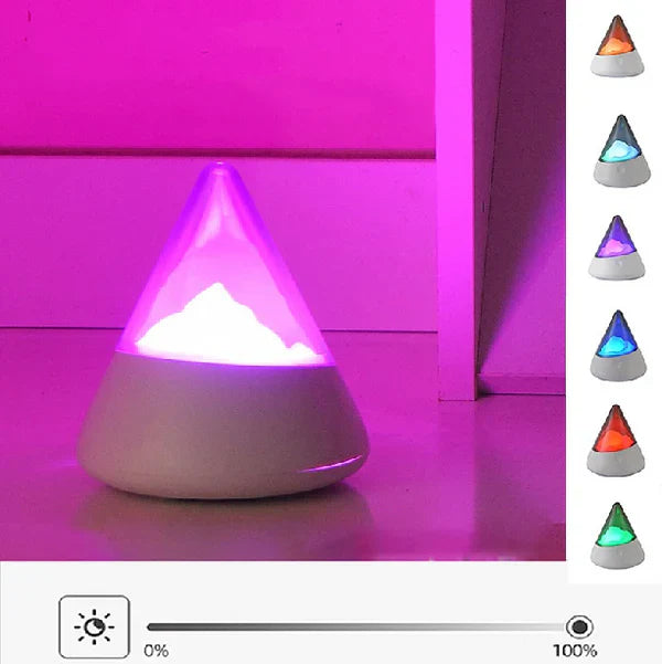 Wireless LED Iceberg Night Light - IceGlow-Multicolour-The Livary