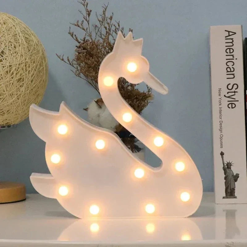 Animal Table Lamp - WildGlow