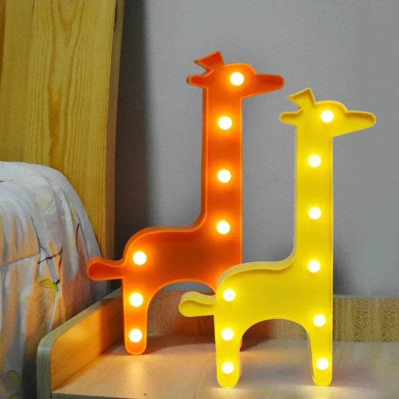 Animal Table Lamp - WildGlow
