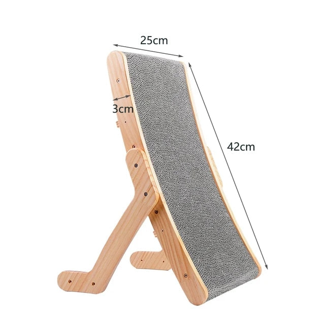 The 3-in-1 Cat Scratching Post and Lounger - ClawLounge™-The Livary
