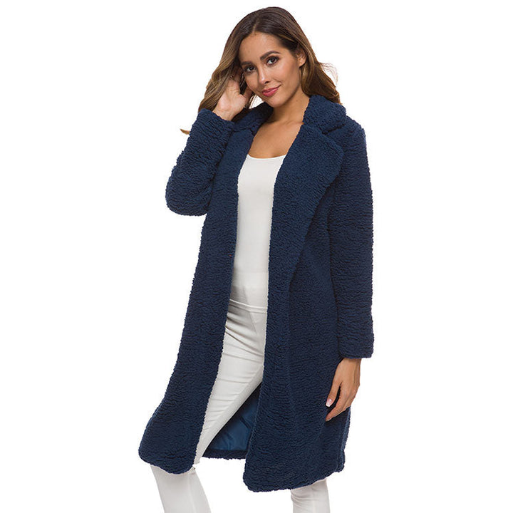 Comfortable Ladies Winter Coat - Mila-Dark grey-S-The Livary