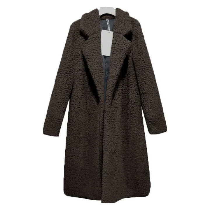 Comfortable Ladies Winter Coat - Mila-Brown-S-The Livary