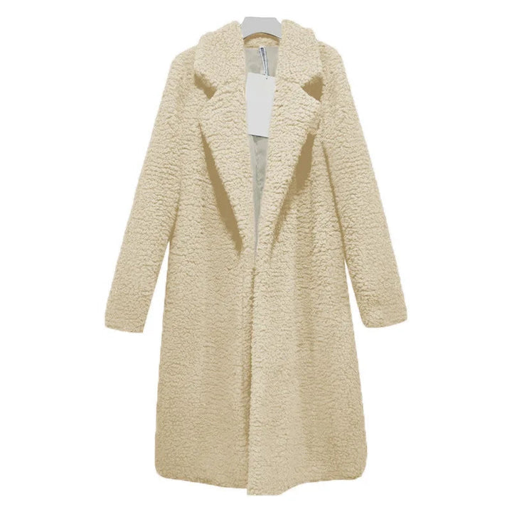Comfortable Ladies Winter Coat - Mila-Khaki-S-The Livary