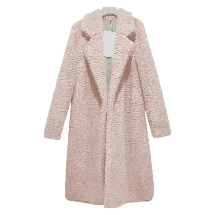 Comfortable Ladies Winter Coat - Mila-Pink-S-The Livary