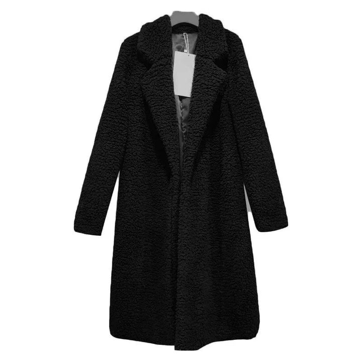 Comfortable Ladies Winter Coat - Mila-Black-S-The Livary