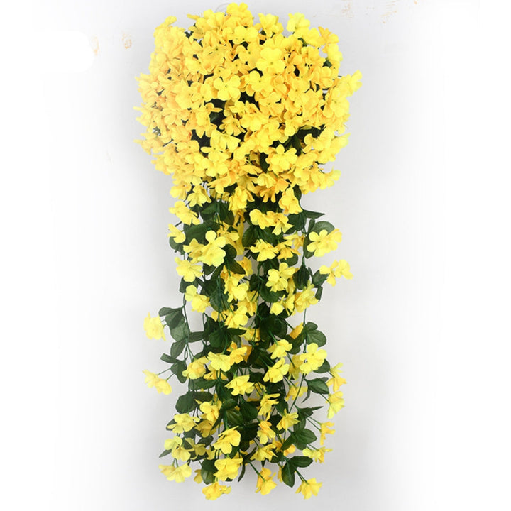 Art Orchids Cascade (90 cm) - Amélie-Yellow-The Livary