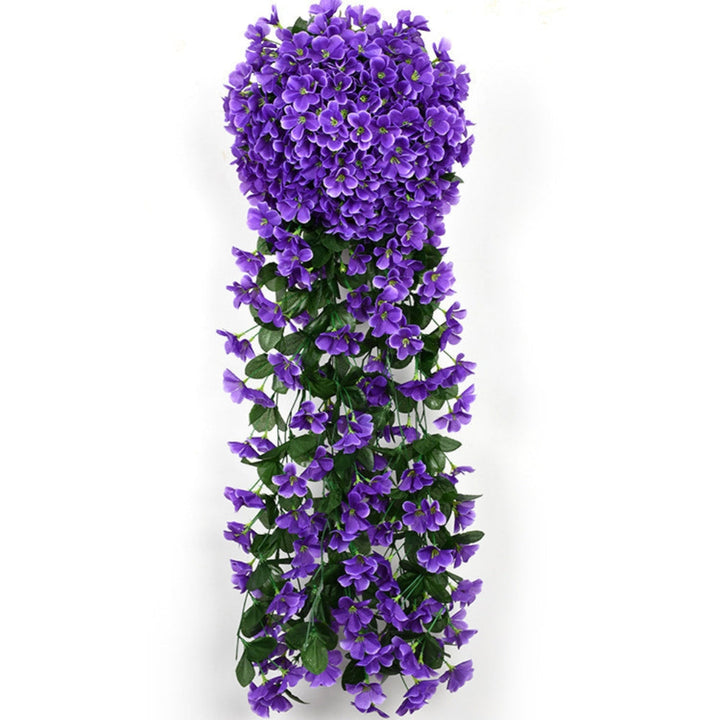 Art Orchids Cascade (90 cm) - Amélie-Purple-The Livary