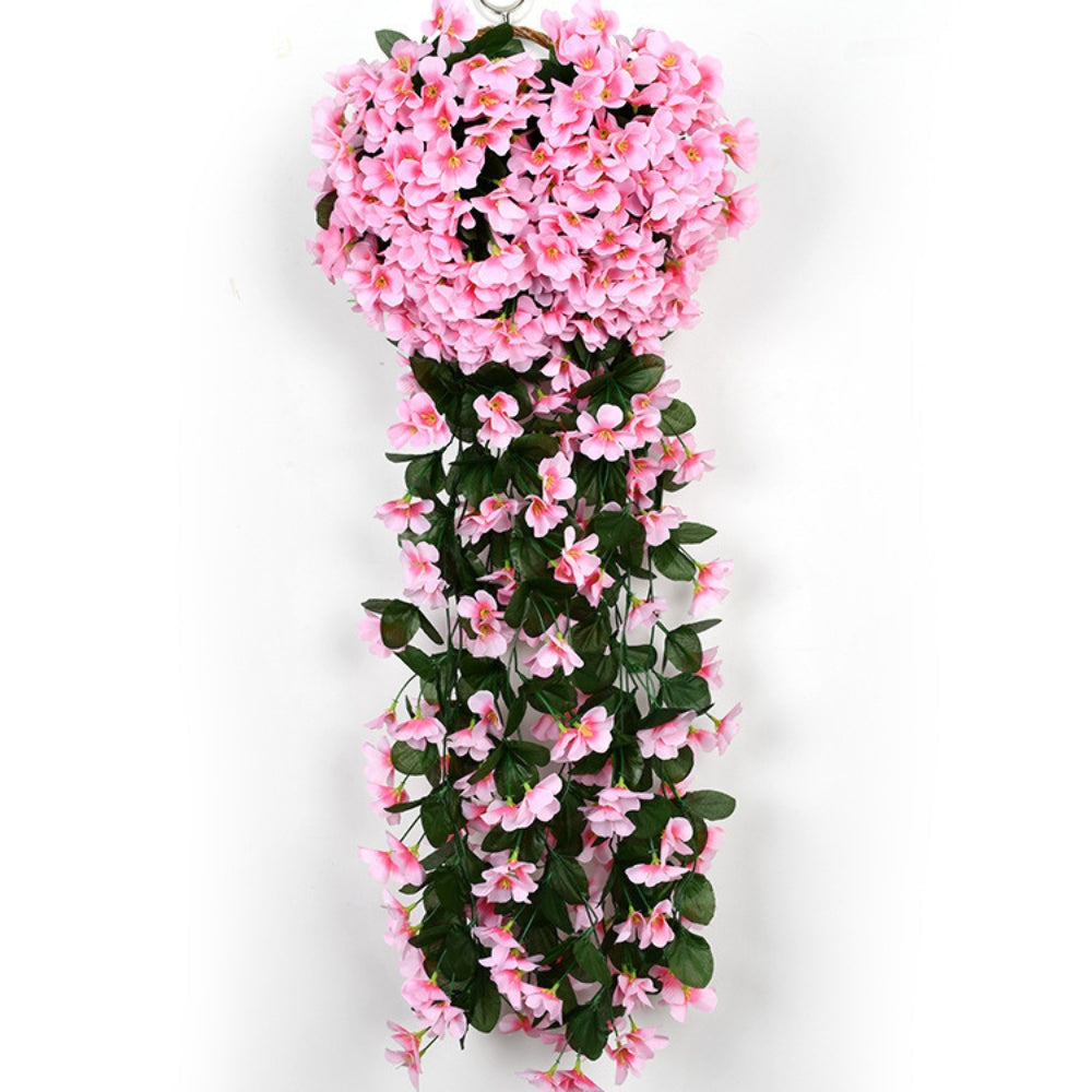 Art Orchids Cascade (90 cm) - Amélie-Light pink-The Livary