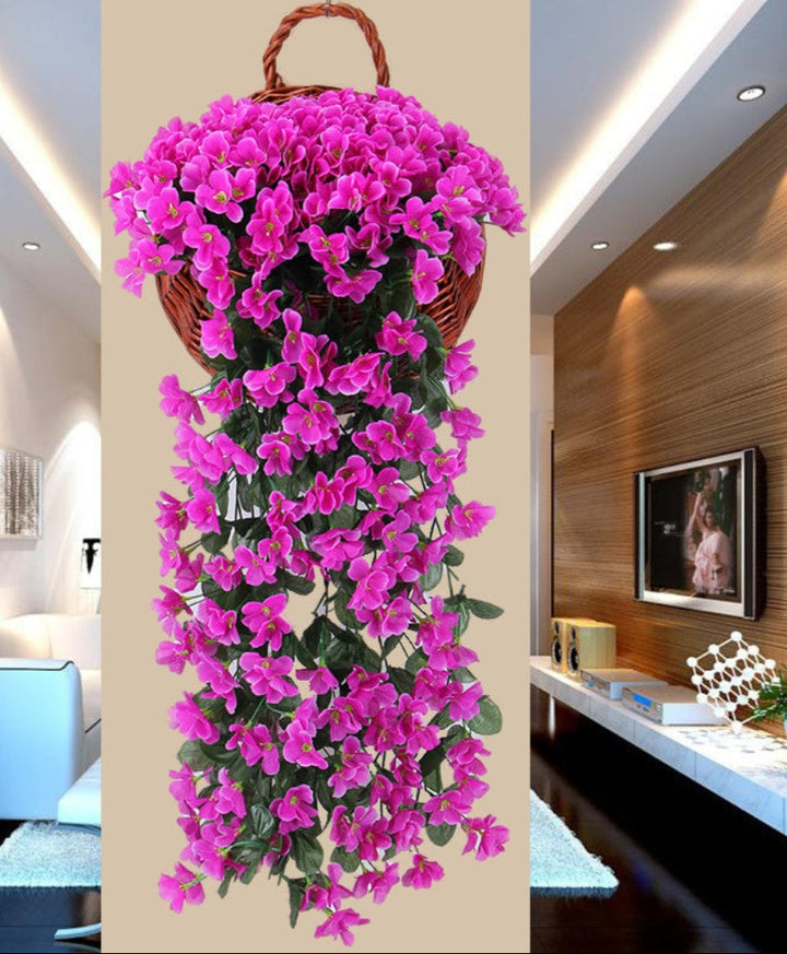 Art Orchids Cascade (90 cm) - Amélie-Pink-The Livary