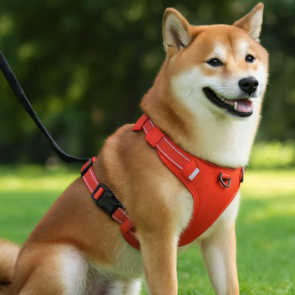 Sturdy & Comfortable Dog Harness - ActivePup™-Red-XS-The Livary