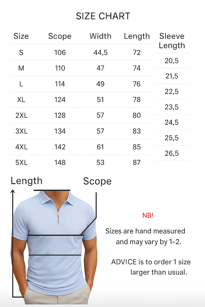 Modern Slim Fit Polo with Zip (Buy 1, Get 1 Free) - VestoZip™ Men's Polo-Beige-S-The Livary