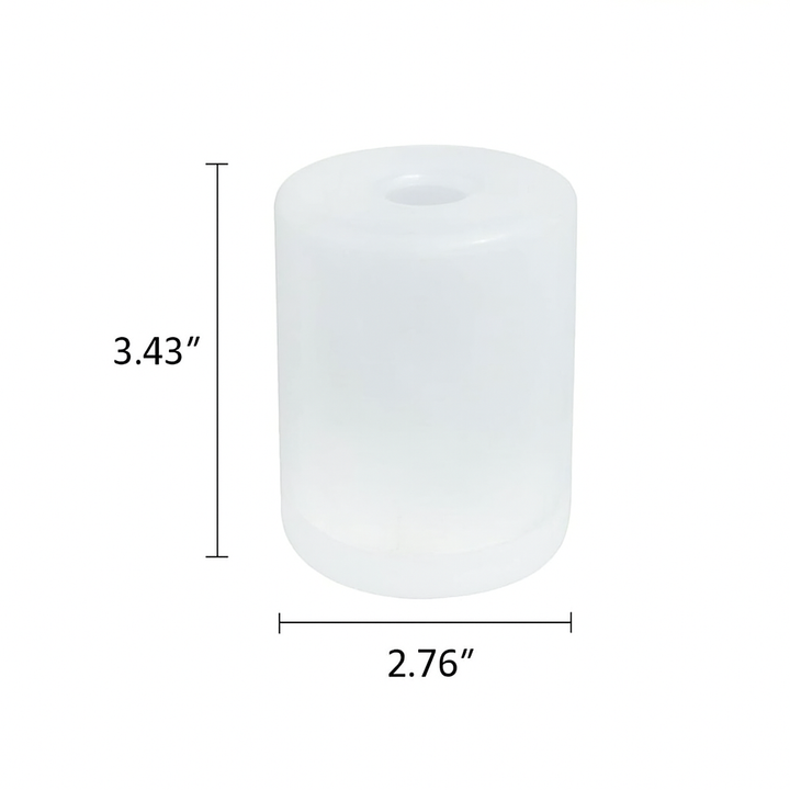 Dimmable LED Table Lamp with USB Port - GlowEase-White light-The Livary