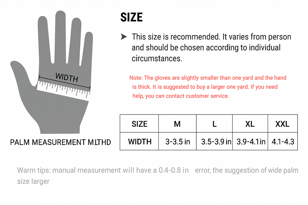 Waterproof Motorcycle Gloves for Winter - ShieldRide-Black-M-The Livary