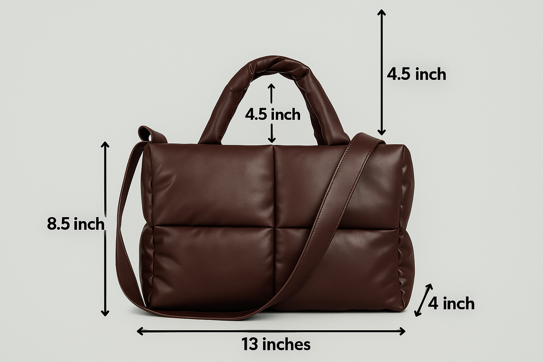 Stylish Quilted Ladies Designer Bags - Sofia-Black-The Livary