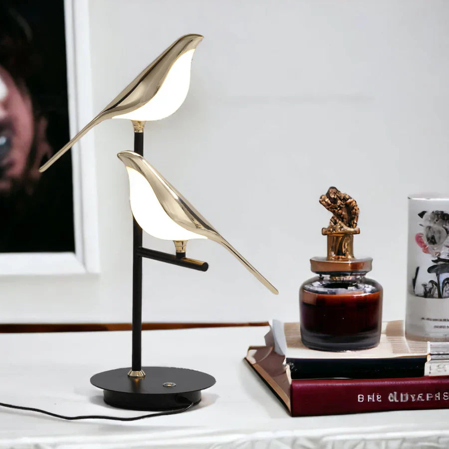 Stylish Design LED Table Lamp - AvaBird-The Livary