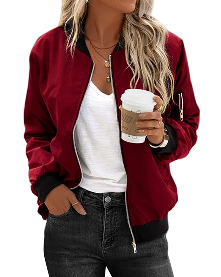 Classic Bomber Jacket - Felicity