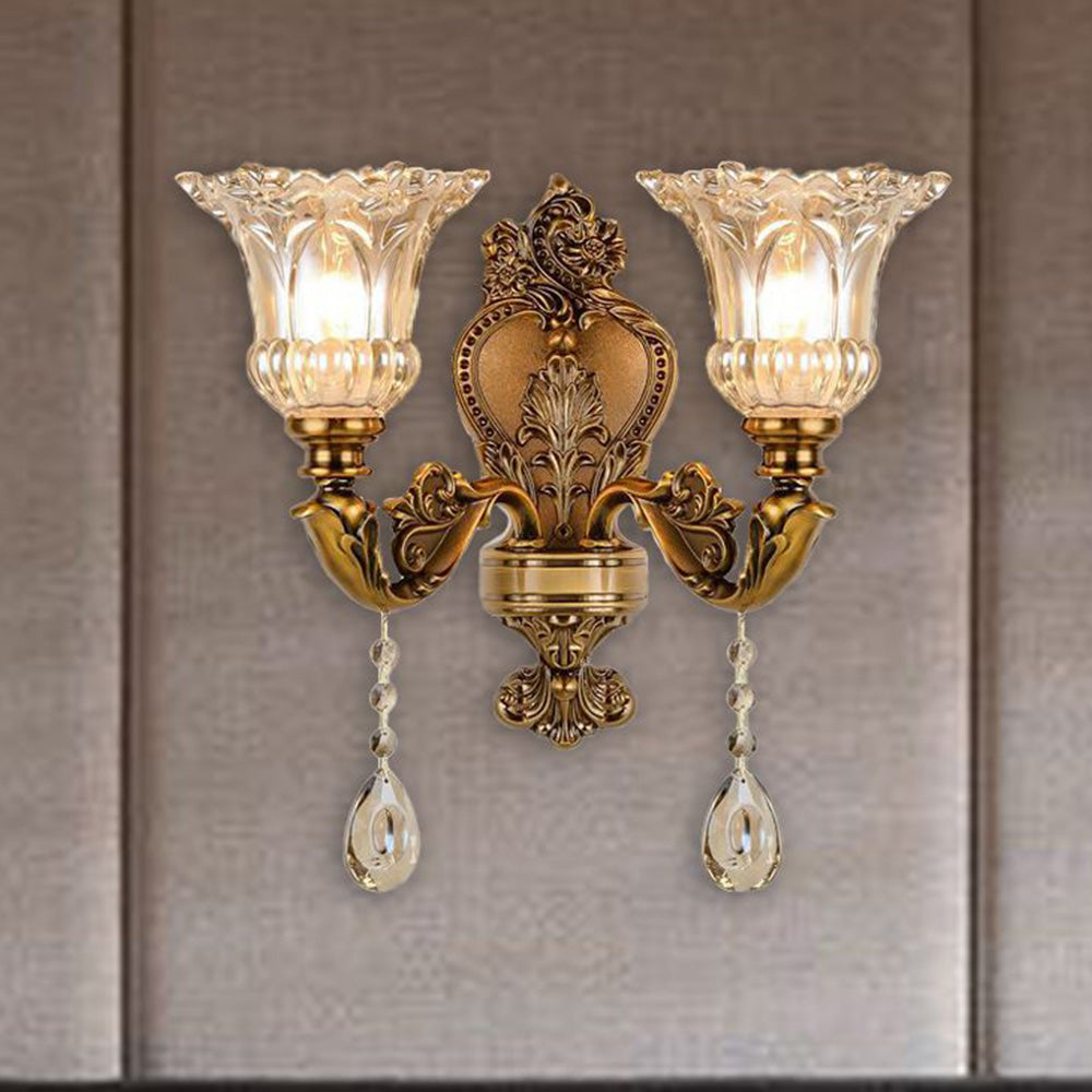 Vintage Gold Wall Lamp – Aureo-1-The Livary