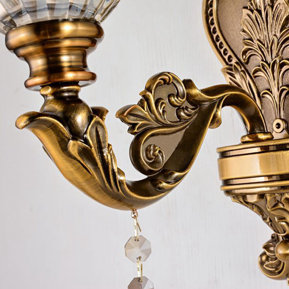 Vintage Gold Wall Lamp – Aureo-1-The Livary