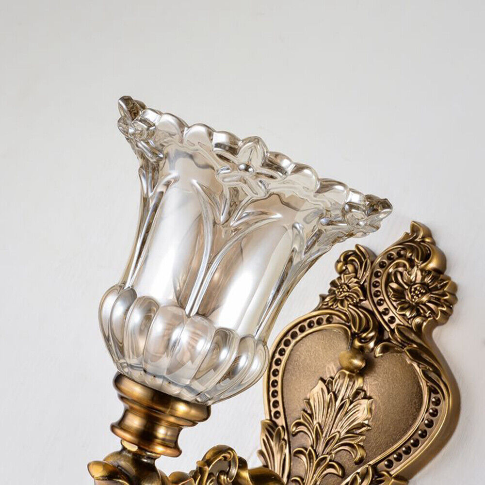 Vintage Gold Wall Lamp – Aureo-1-The Livary