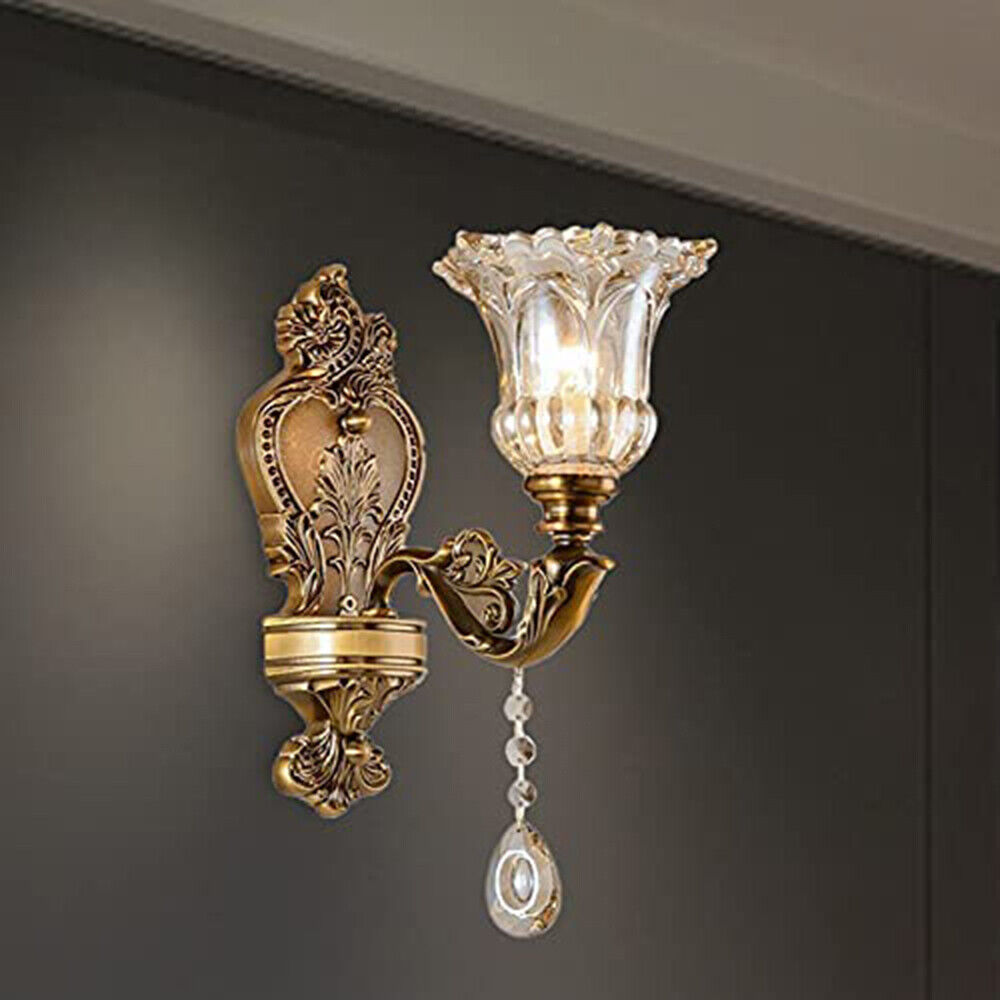 Vintage Gold Wall Lamp – Aureo-1-The Livary