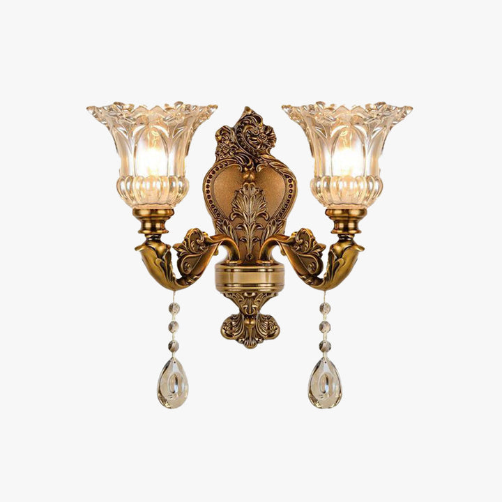 Vintage Gold Wall Lamp – Aureo-1-The Livary