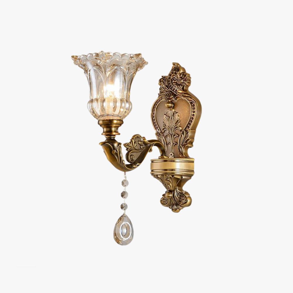 Vintage Gold Wall Lamp – Aureo-1-The Livary