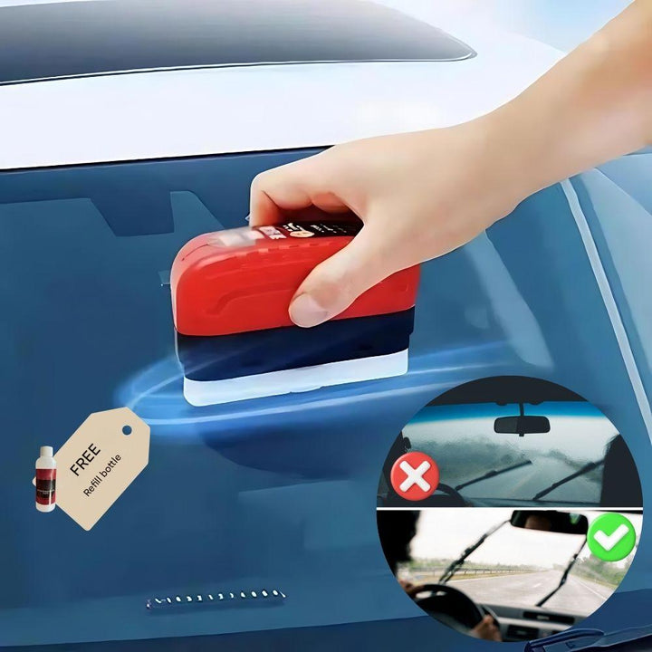 Water-repellent Car Window Coating - Rainexel-The Livary