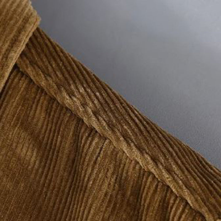 Corduroy Jacket for Men - Victor-Khaki-M-The Livary