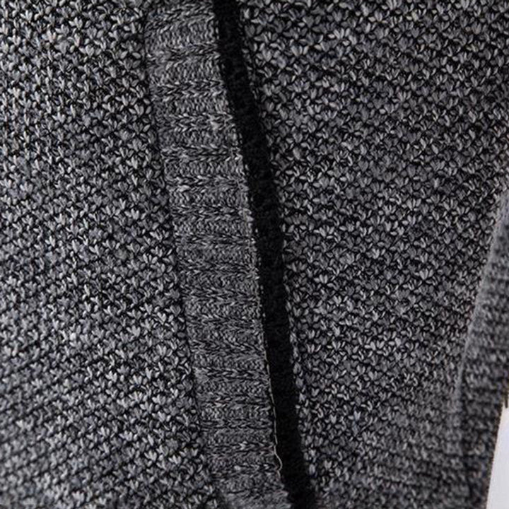 Nuaro - Stylish Jacket for Men-Black-S-The Livary