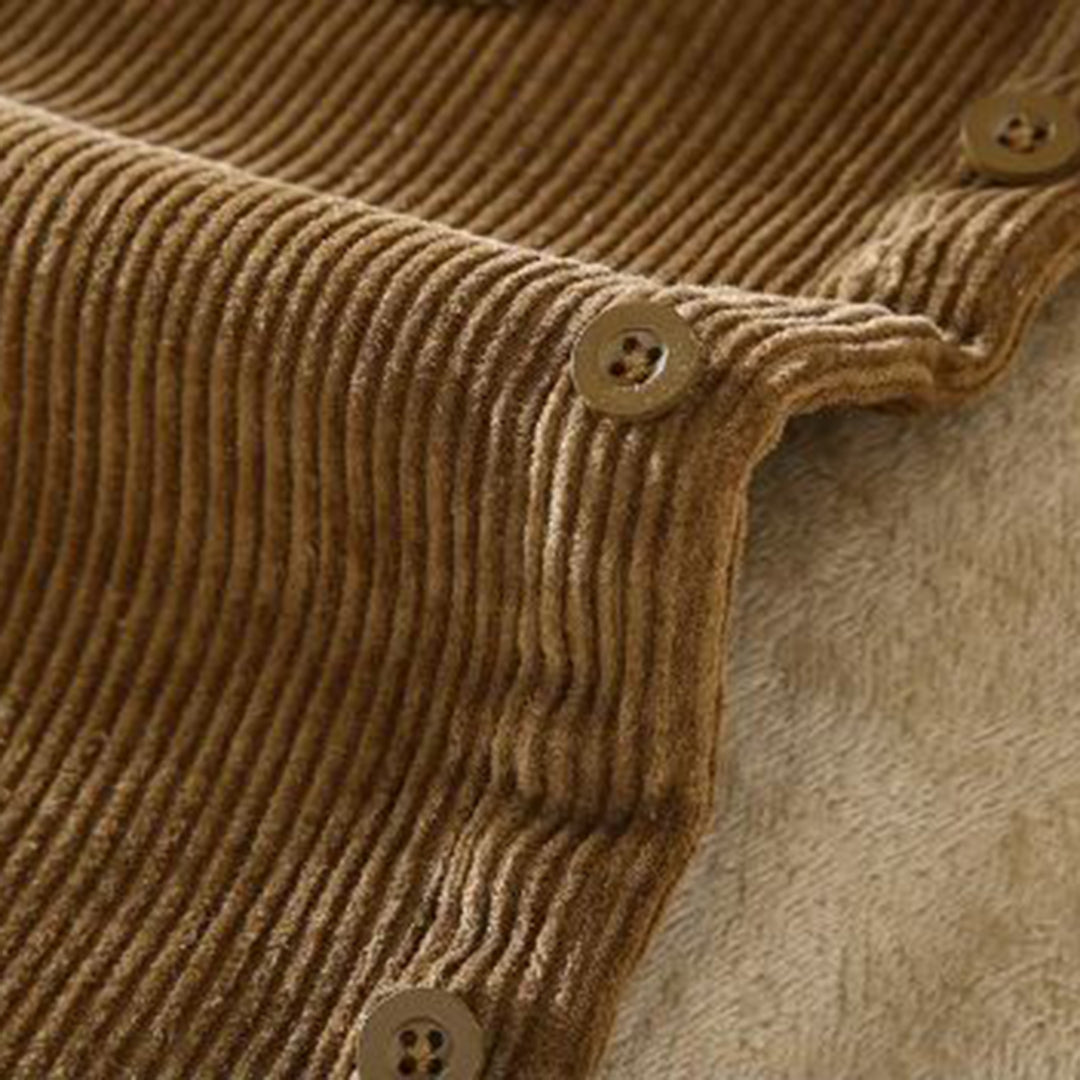 Corduroy Jacket for Men - Victor-Khaki-M-The Livary