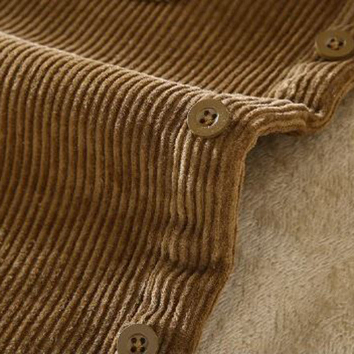 Corduroy Jacket for Men - Victor-Khaki-M-The Livary