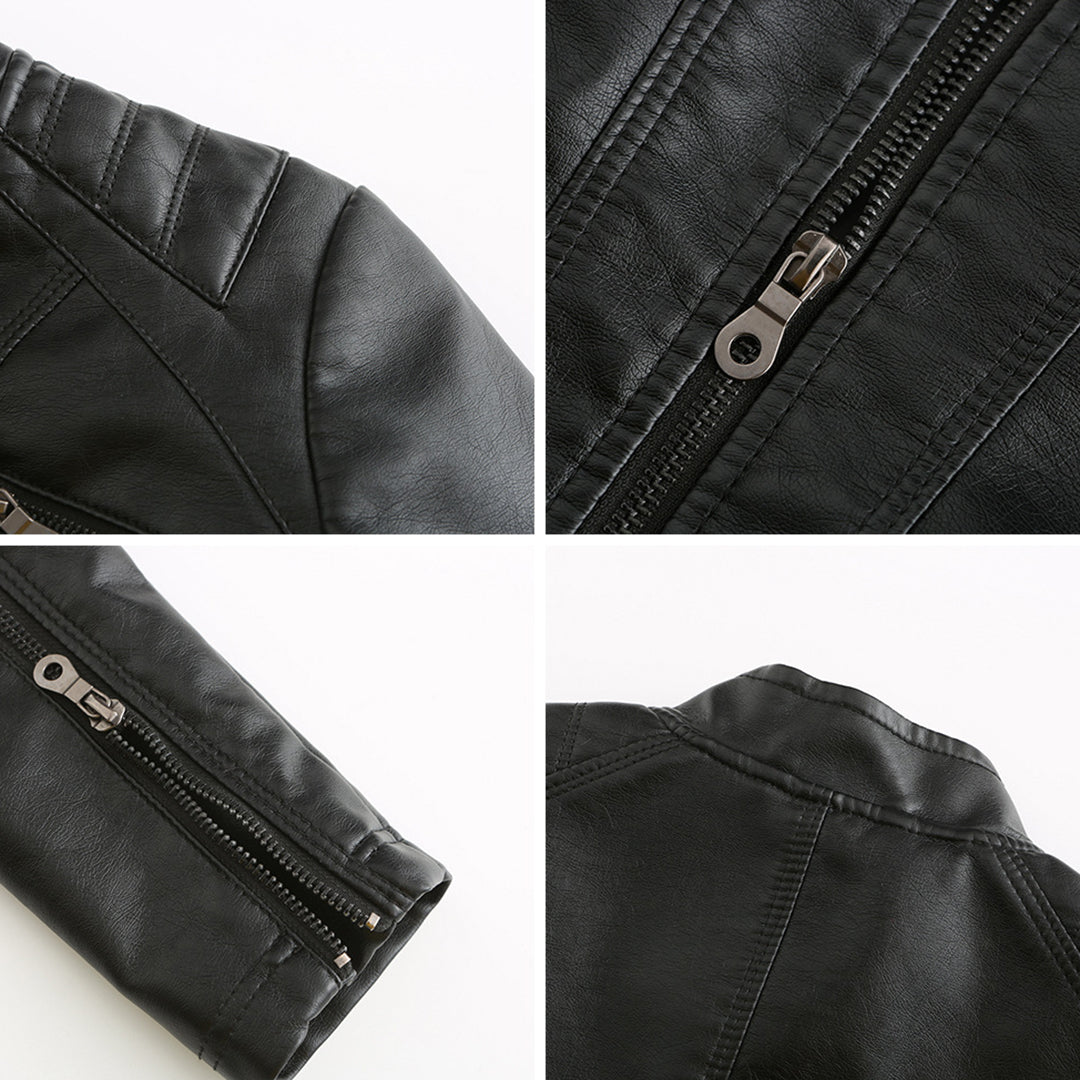 Cool Leather Ladies Jacket - Nova-Brown-XS-The Livary