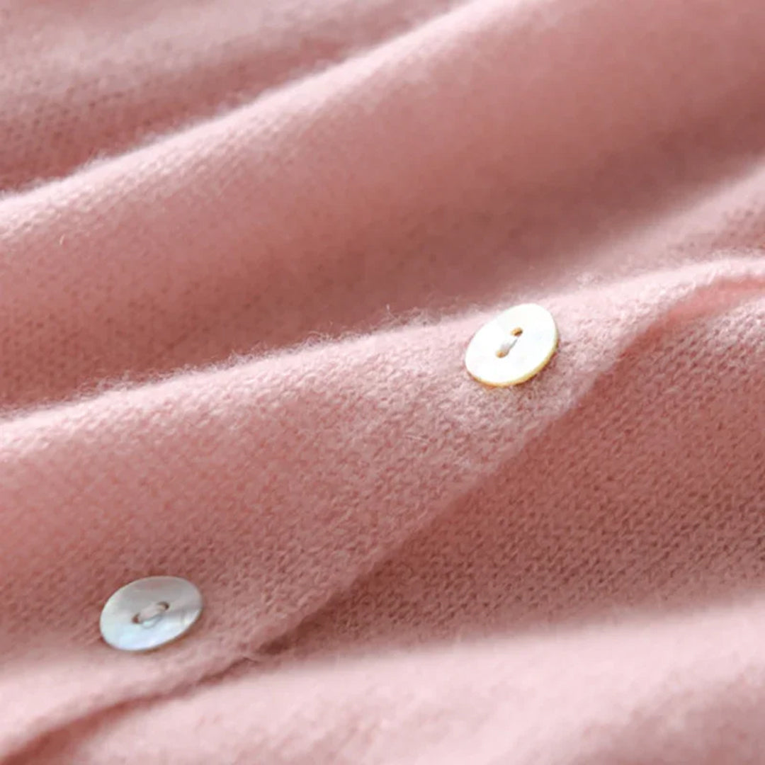Comfortable Ladies Sweater - Ivy-Pink-S-The Livary