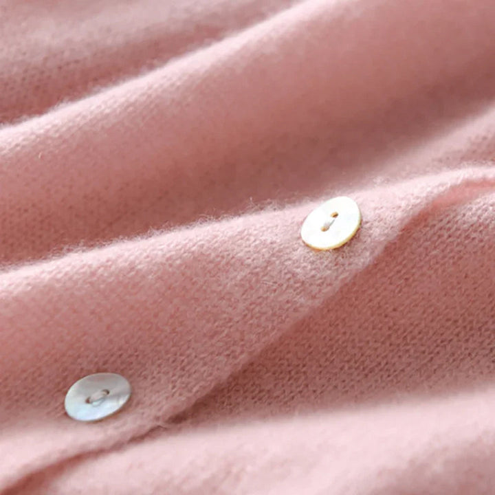 Comfortable Ladies Sweater - Ivy-Pink-S-The Livary