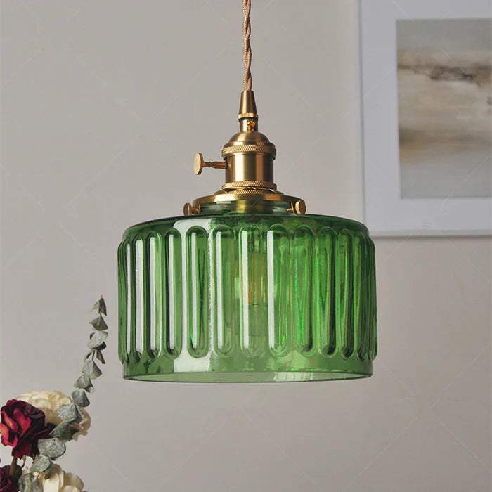 Crystal Vintage Pendant Lamp - Harrison