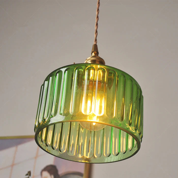 Crystal Vintage Pendant Lamp - Harrison