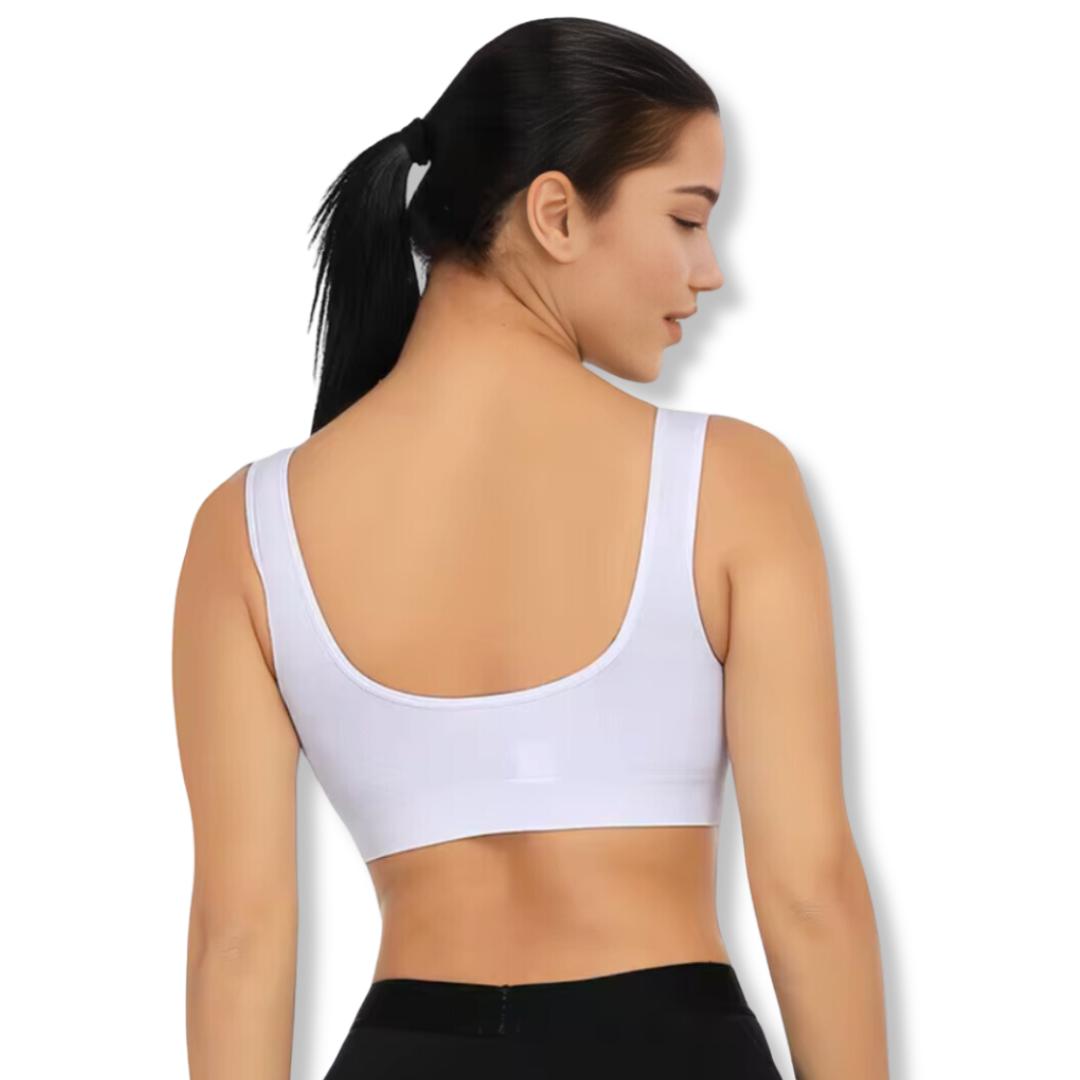 Comfort Bra Without Underwire – CloudBra-Black-S-The Livary