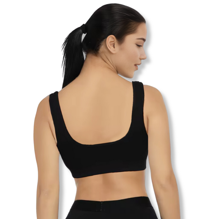 Comfort Bra Without Underwire – CloudBra-Black-S-The Livary