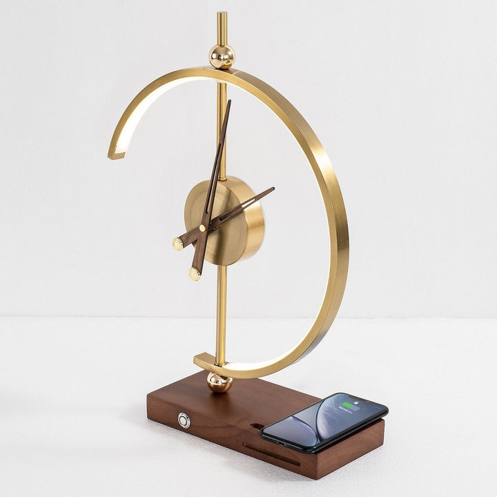 Luxury Rechargeable Lamp Clock - KyotoGlow-The Livary