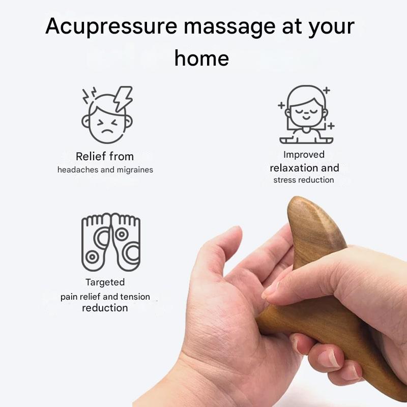 Acupressure Triangle for Hand and Foot Reflex Zones – ZenTri-The Livary