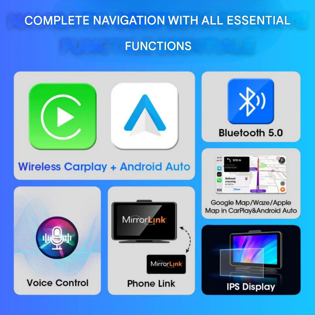 Wireless CarPlay & Android Screen – DriveOne-The Livary