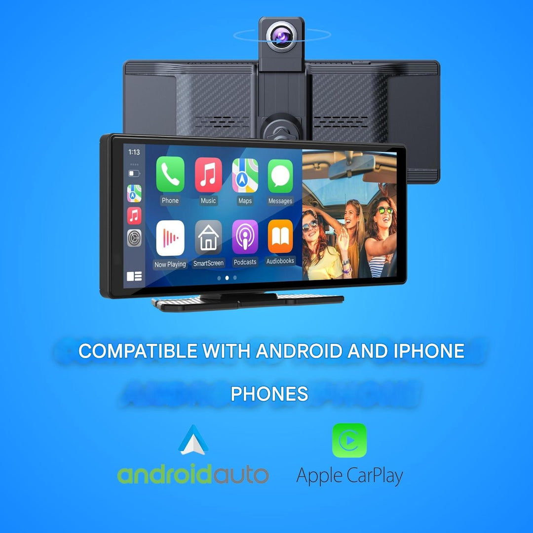 Wireless CarPlay & Android Screen – DriveOne-The Livary