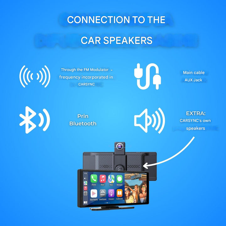 Wireless CarPlay & Android Screen – DriveOne-The Livary