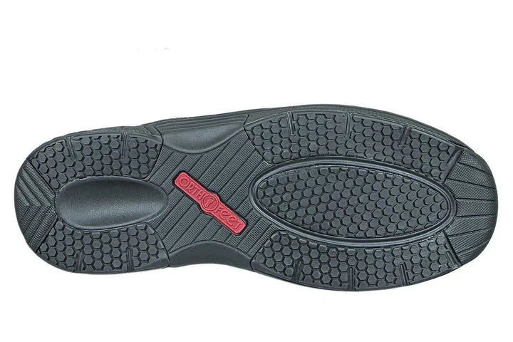 Ergonomic comfort shoes with orthopaedic support – Milena-Light grey-3-The Livary