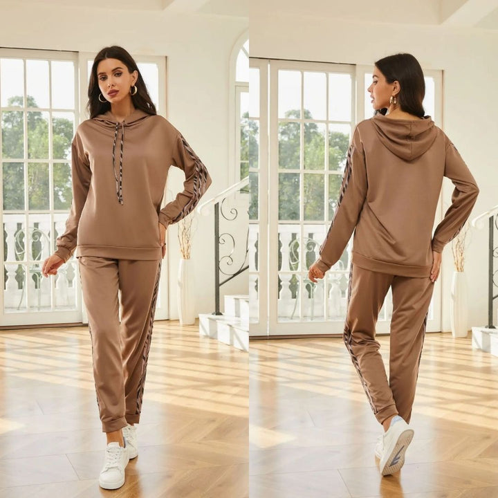 Two-Piece Ladies' Sports Set – Yara-Black-S-The Livary