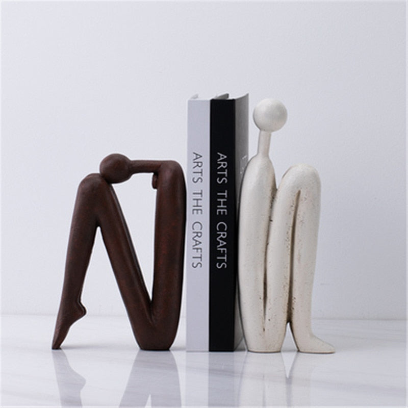 Artistic Bookend for Style & Structure - Forma-The Livary