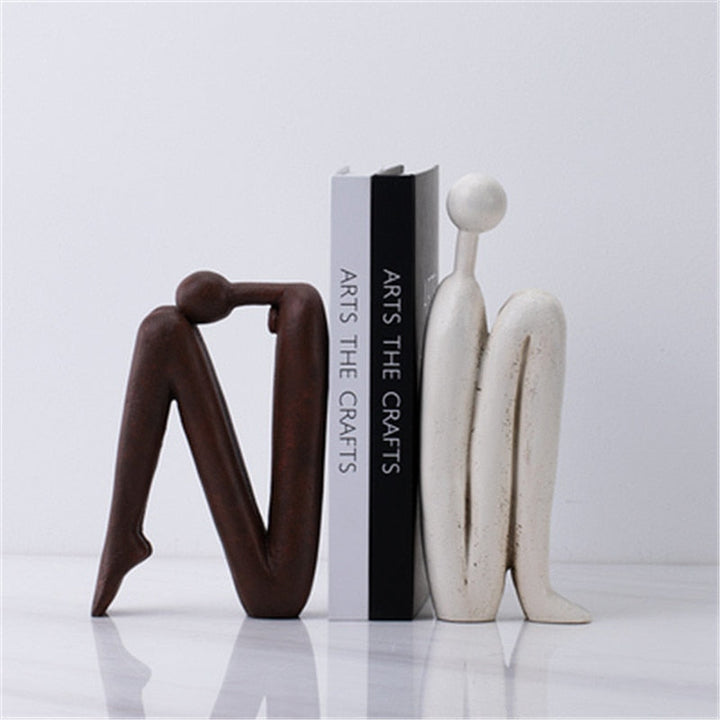 Artistic Bookend for Style & Structure - Forma-The Livary